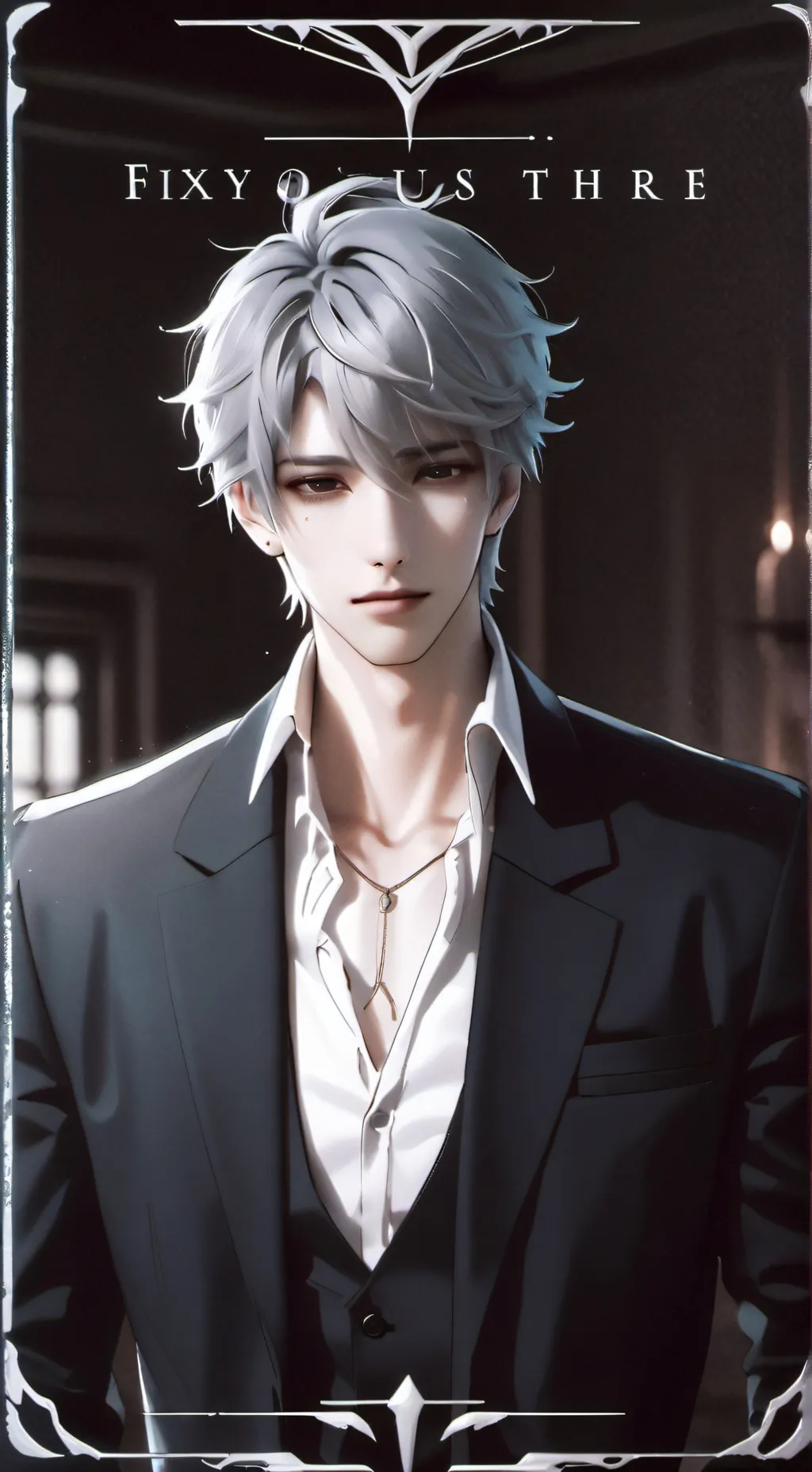 ai character: Frosty Fiancé background