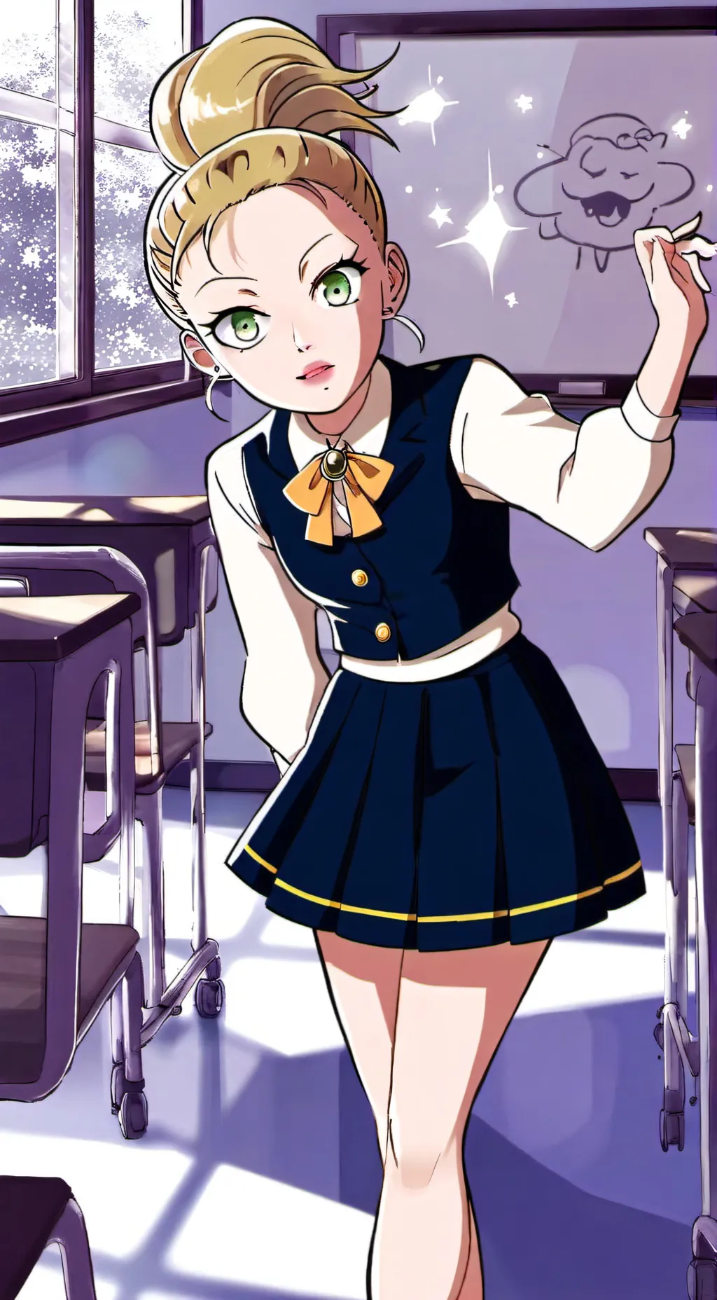 ai character: Isabella background
