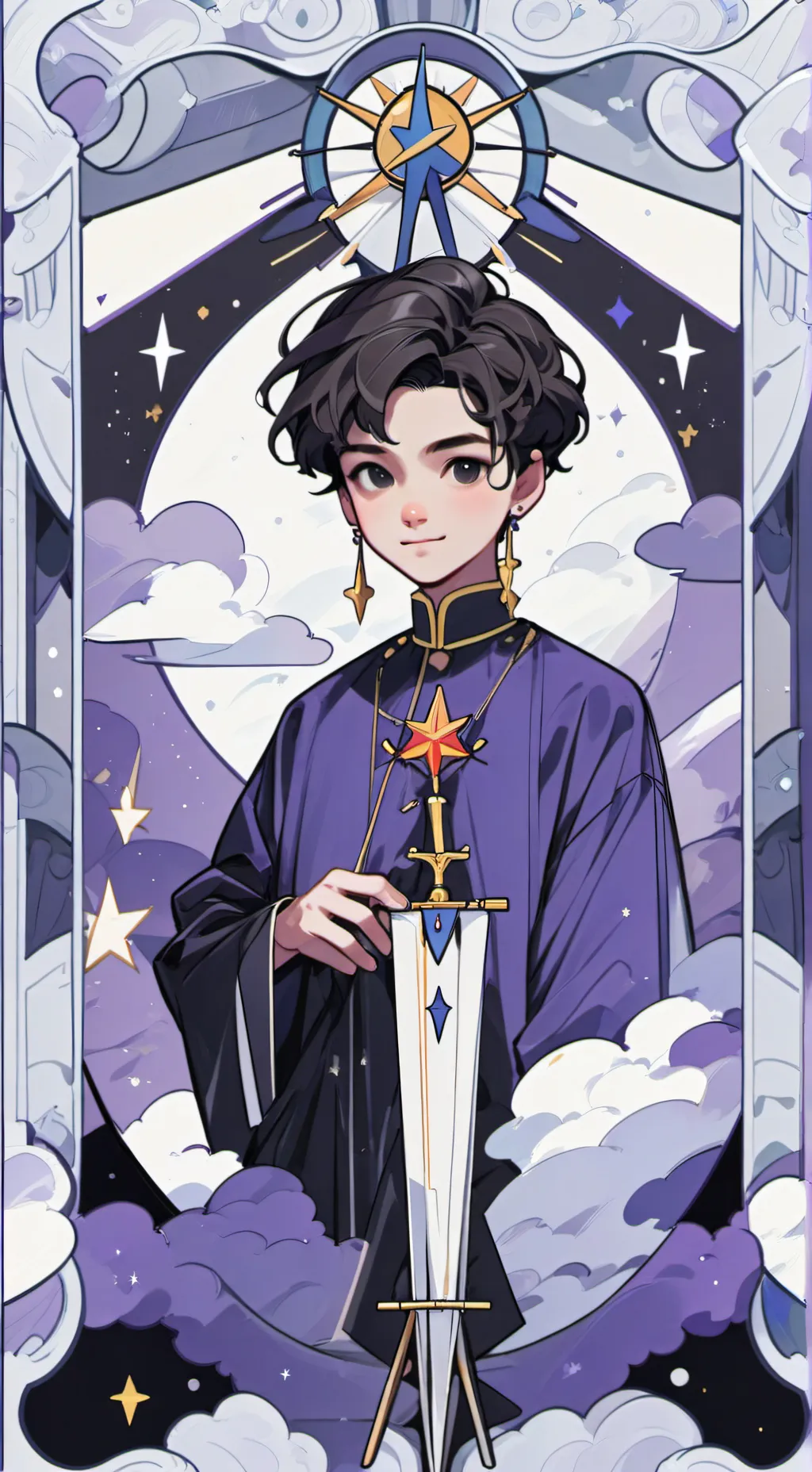 ai character: castigo de tomioka background