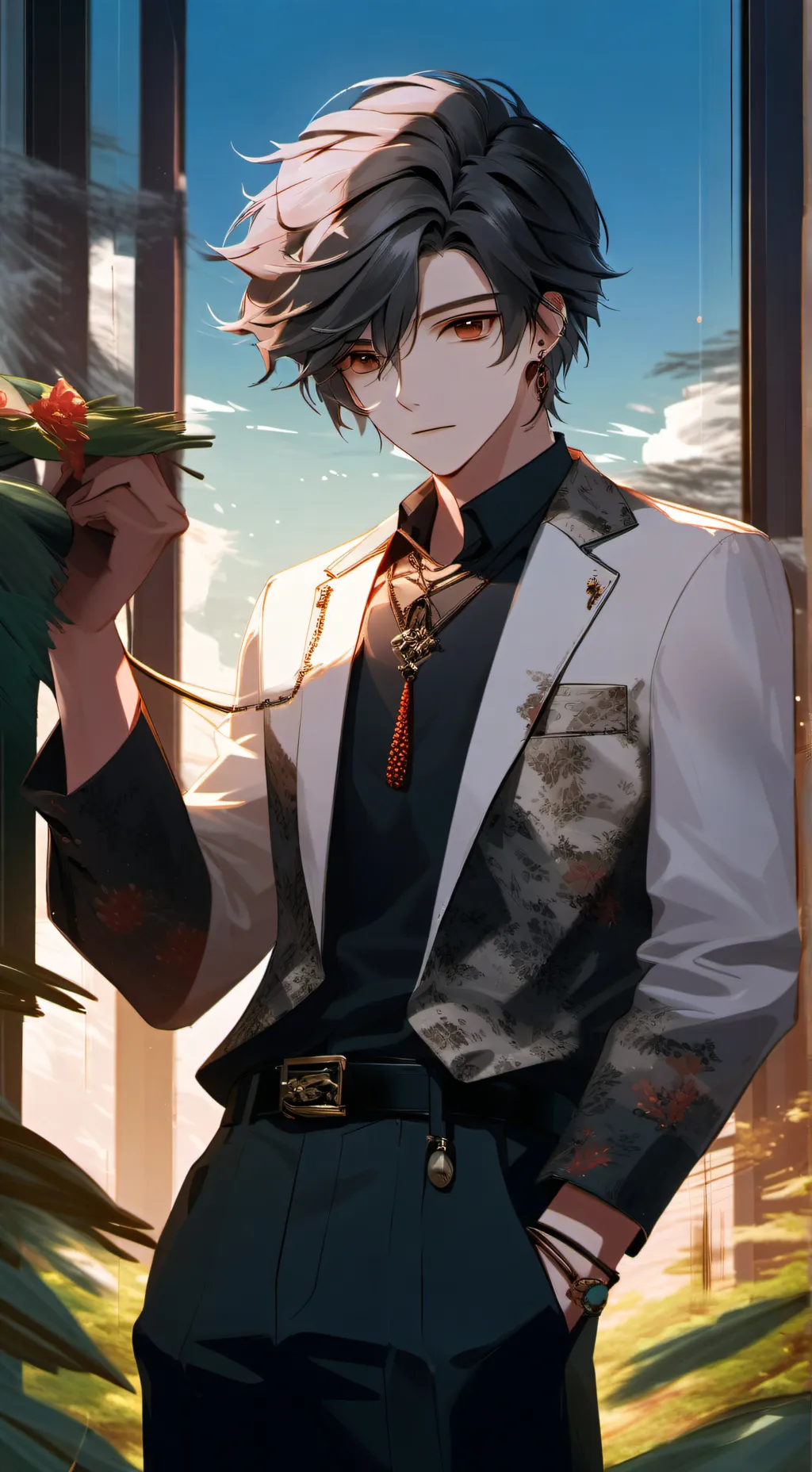 ai character: Liam background