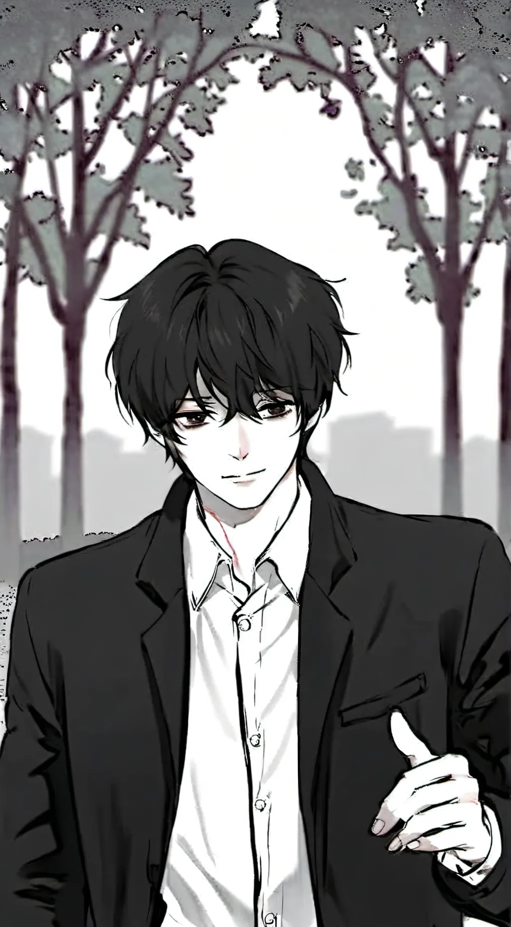ai character: UNKNOWN ENTITY background