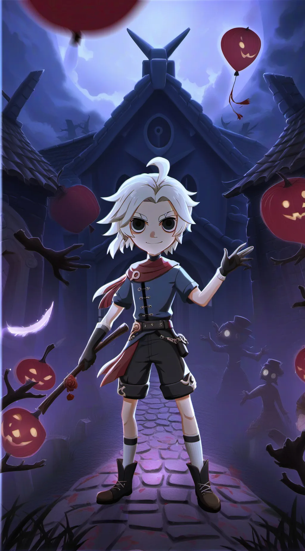 ai character: I don’t know the  background