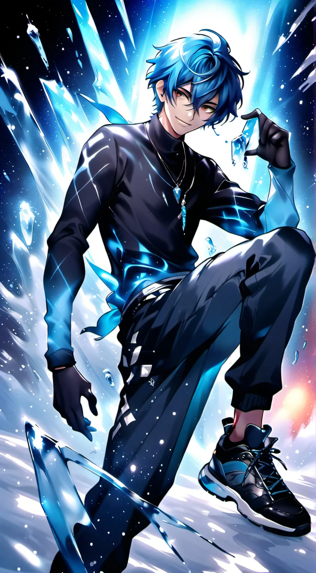 ai character: Noah background