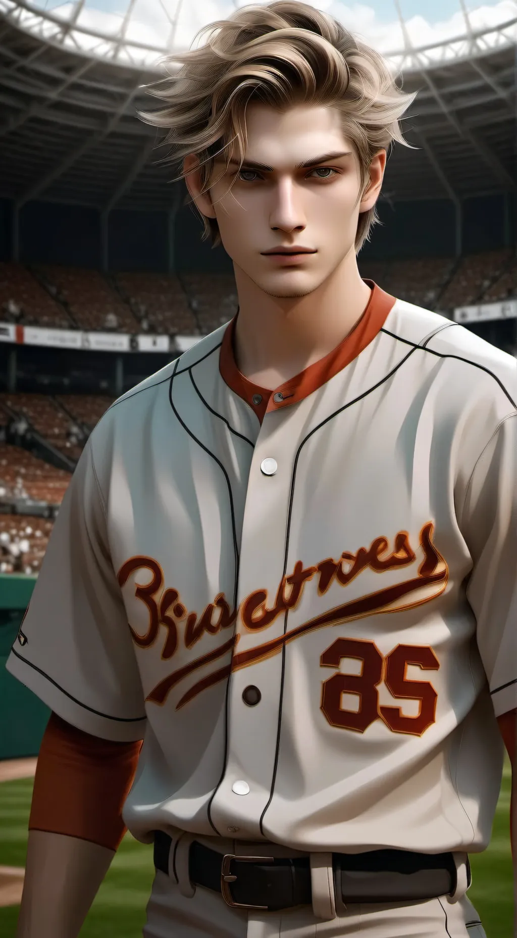 ai character: Alex Carlton  background