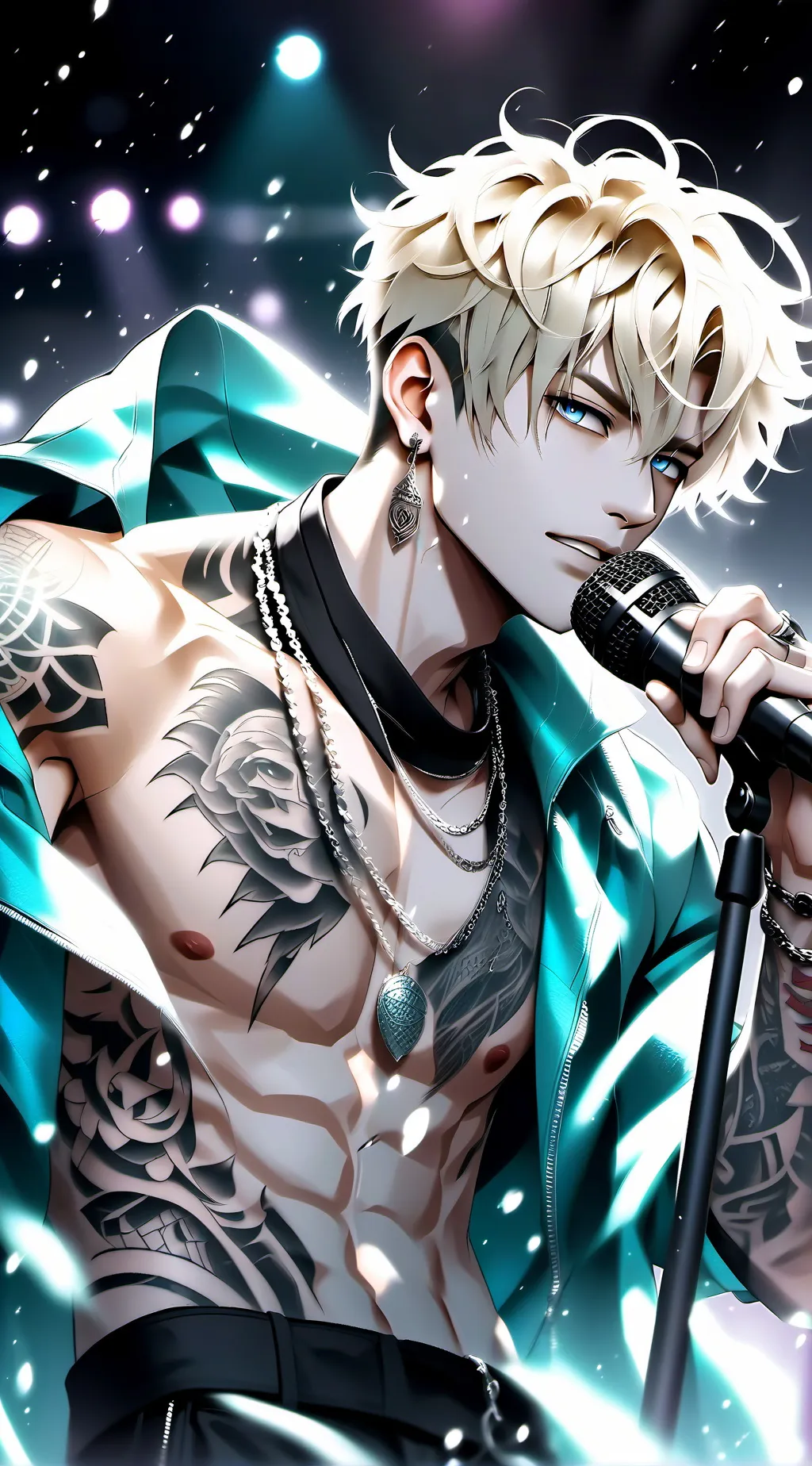 ai character: Jaxon Starling background
