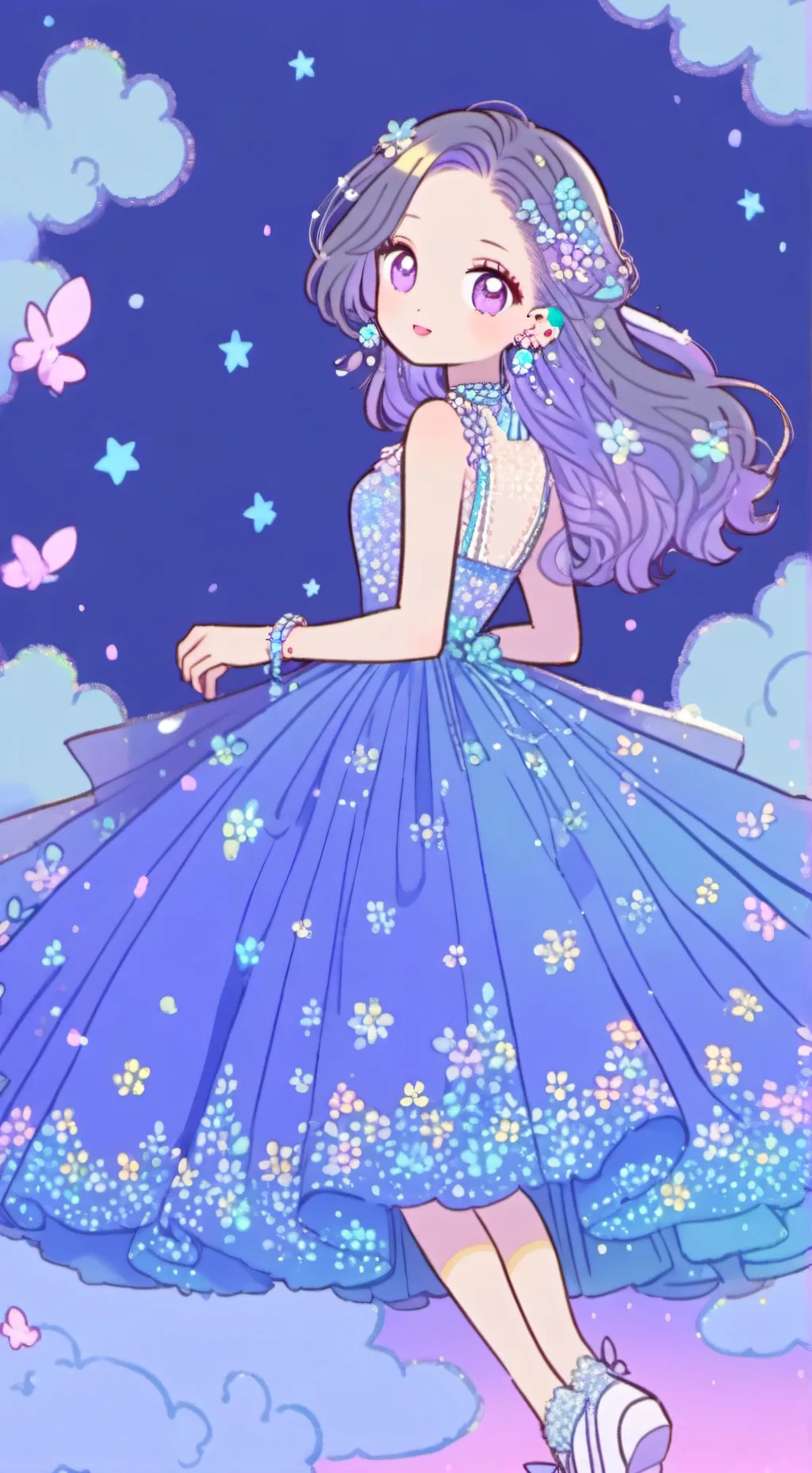 ai character: fpe but your story background