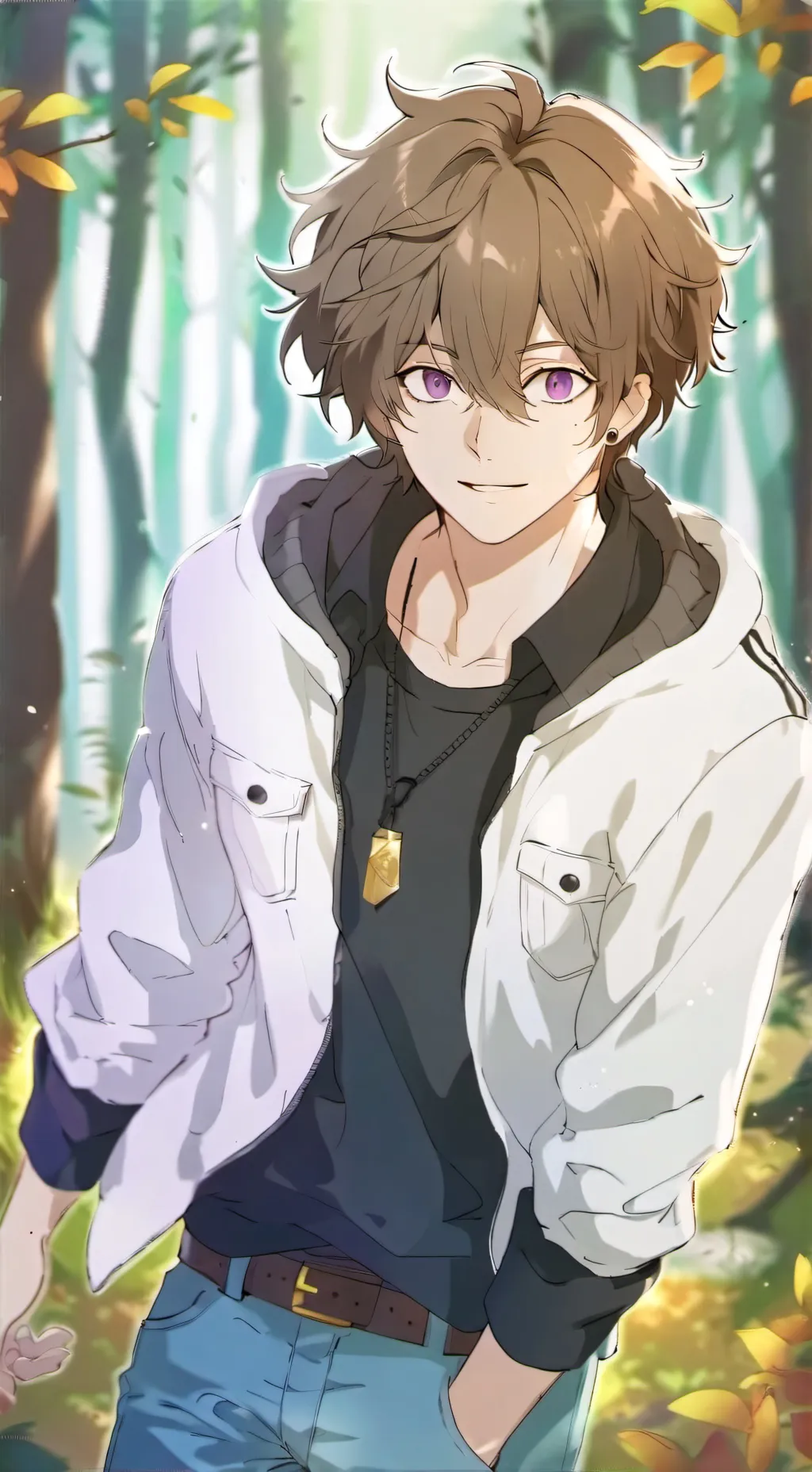 ai character: Liam background