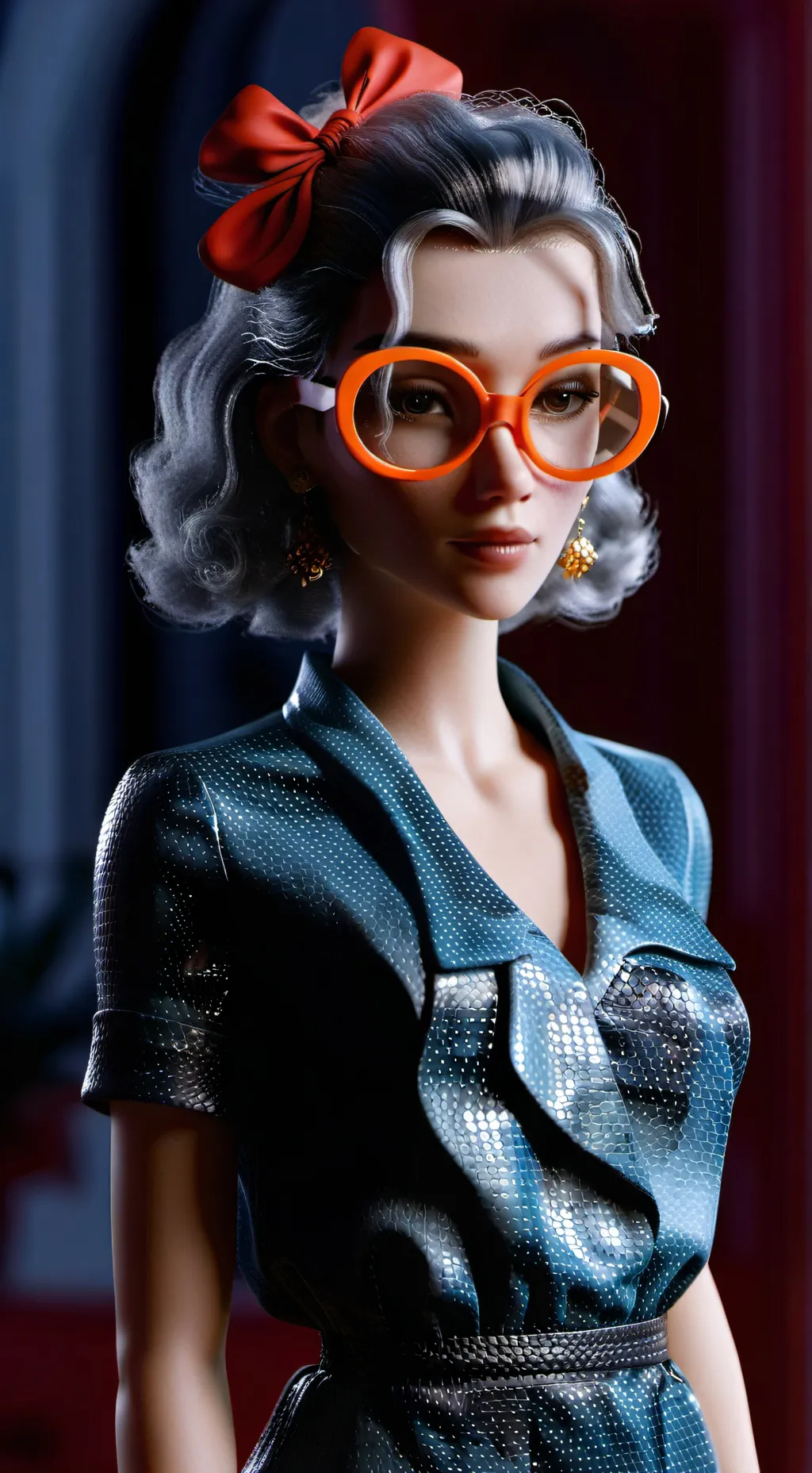 ai character: Ta prof de maths background