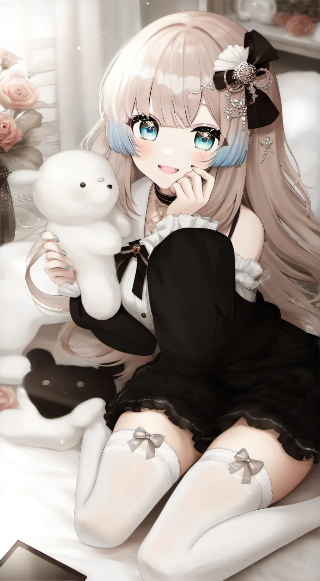 ai character: kny pregnancy  background