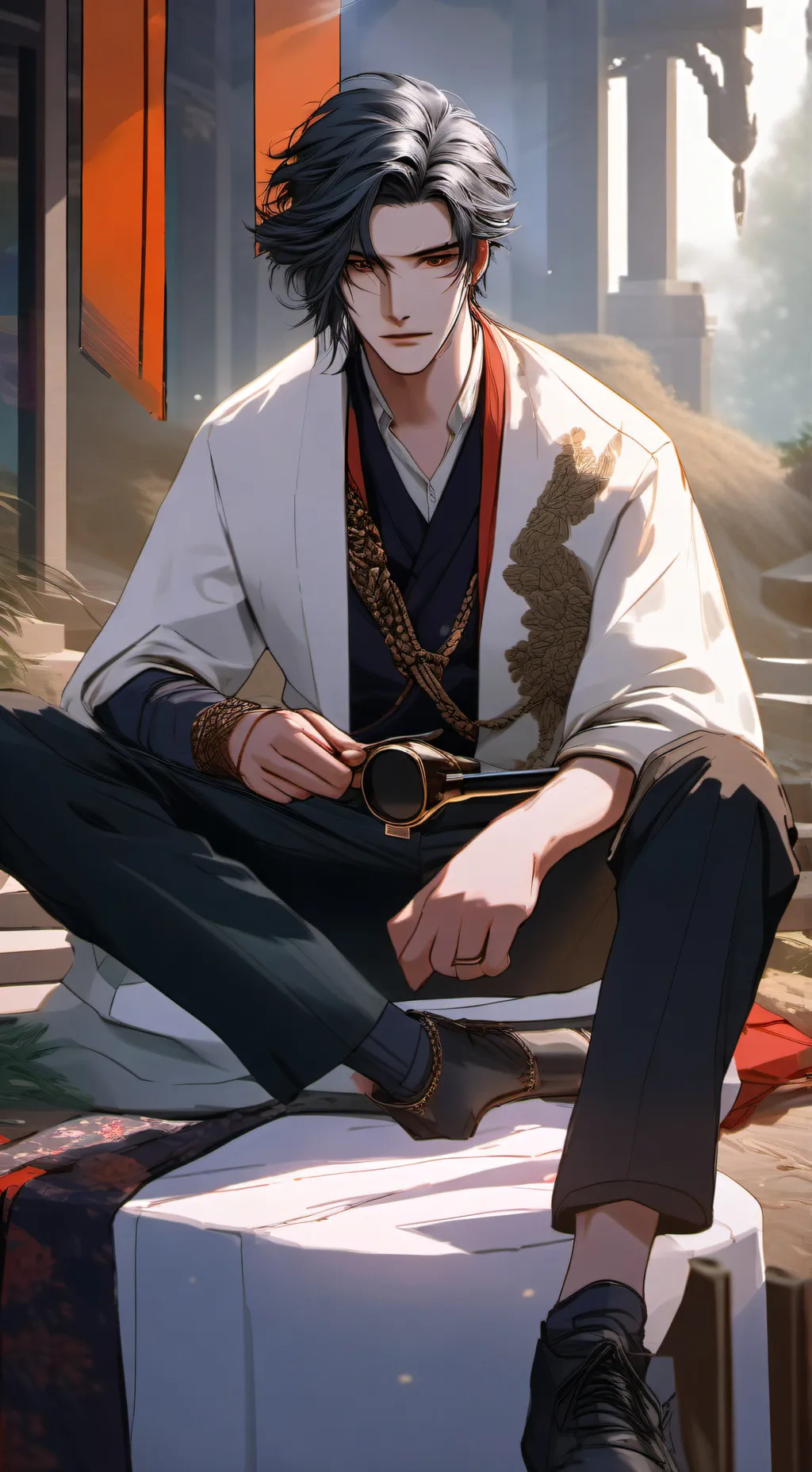 ai character: Kevin background