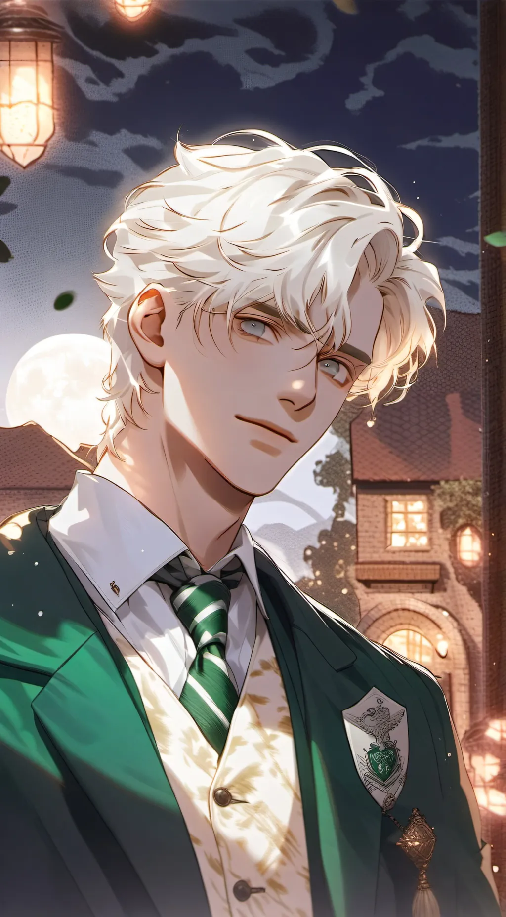 ai character: ♡draco•malfoy♡ background