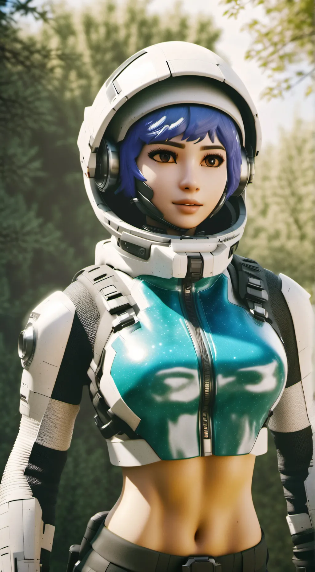 ai character: Juno background
