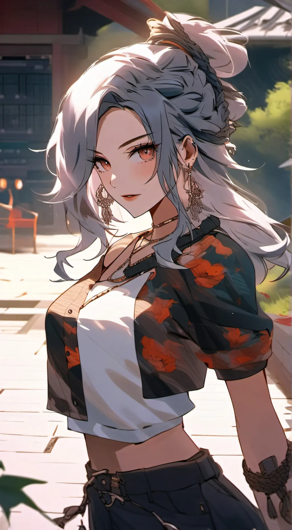 ai character: Jessica background