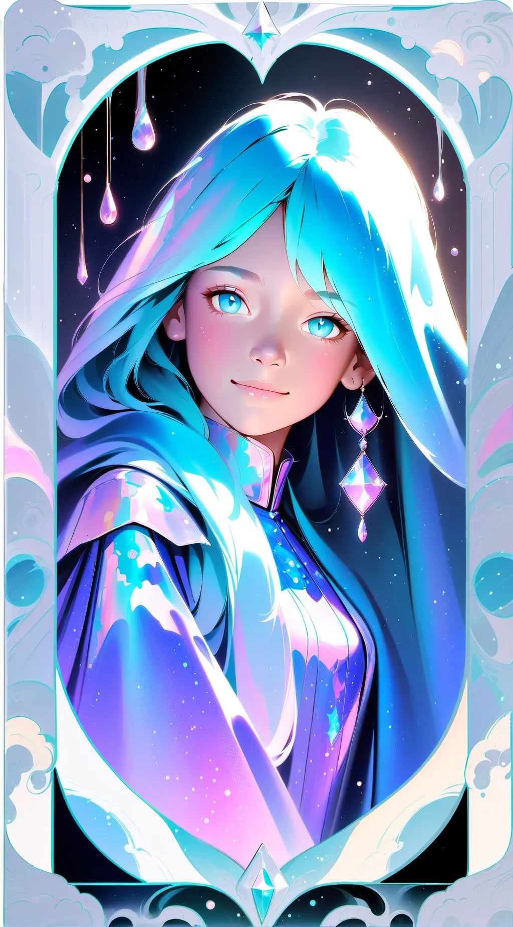 ai character: harmony  background