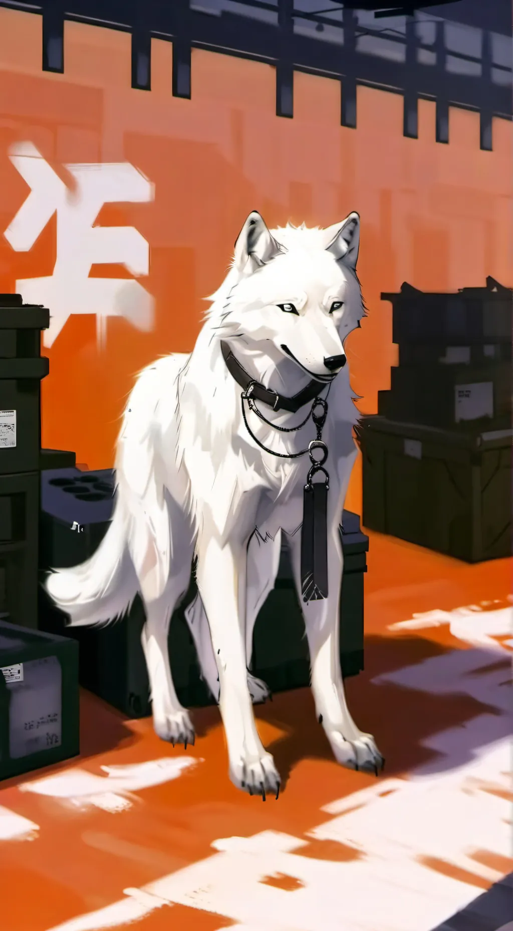 ai character: max background