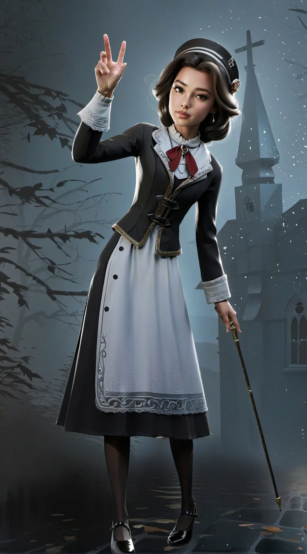 ai character: Manu background
