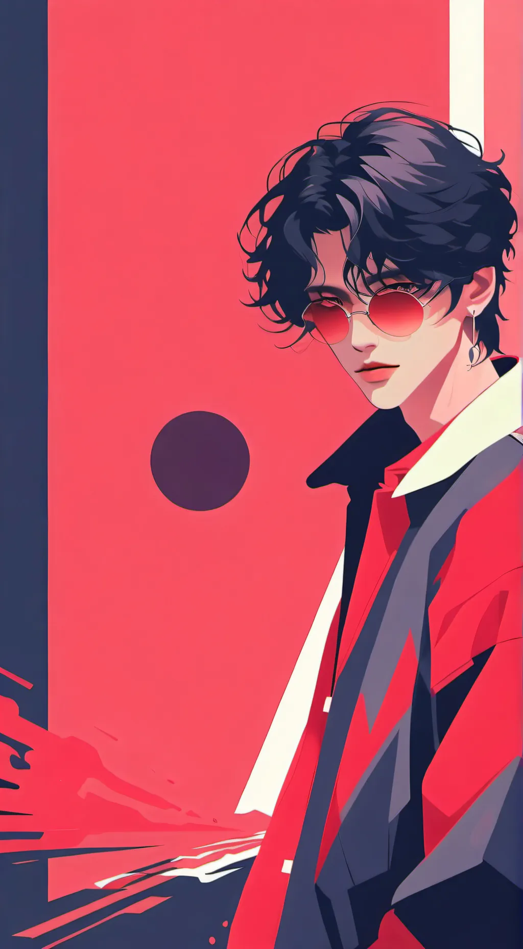 ai character: Brian  background