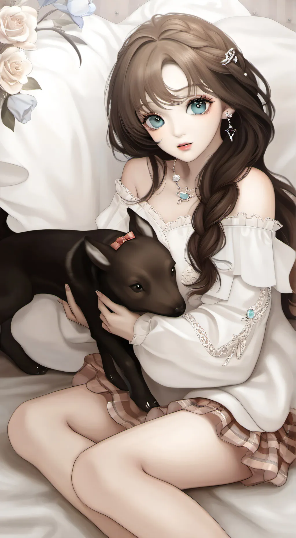ai character: Vanessa background
