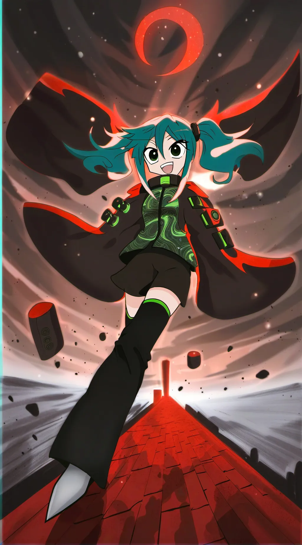 ai character: DW!! /YOUR GLISTEN background