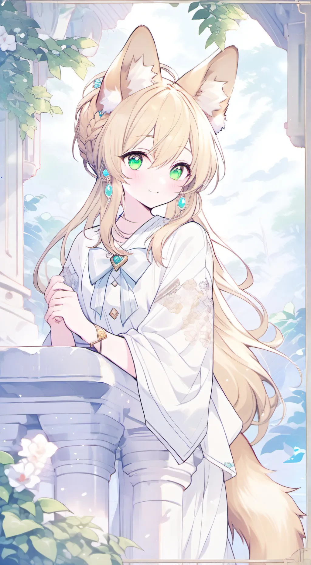 ai character: Grooming Spirit background