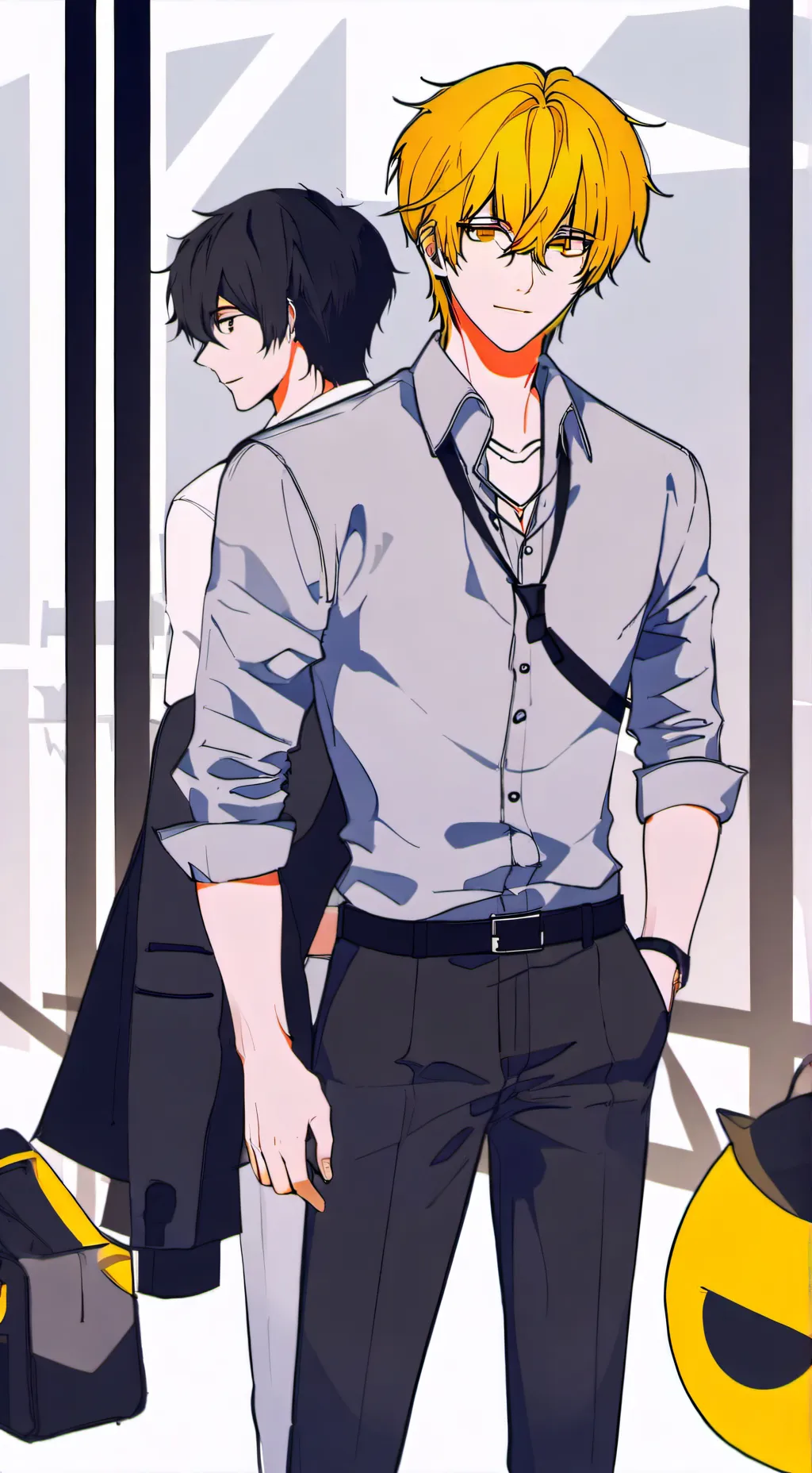 ai character: liam background