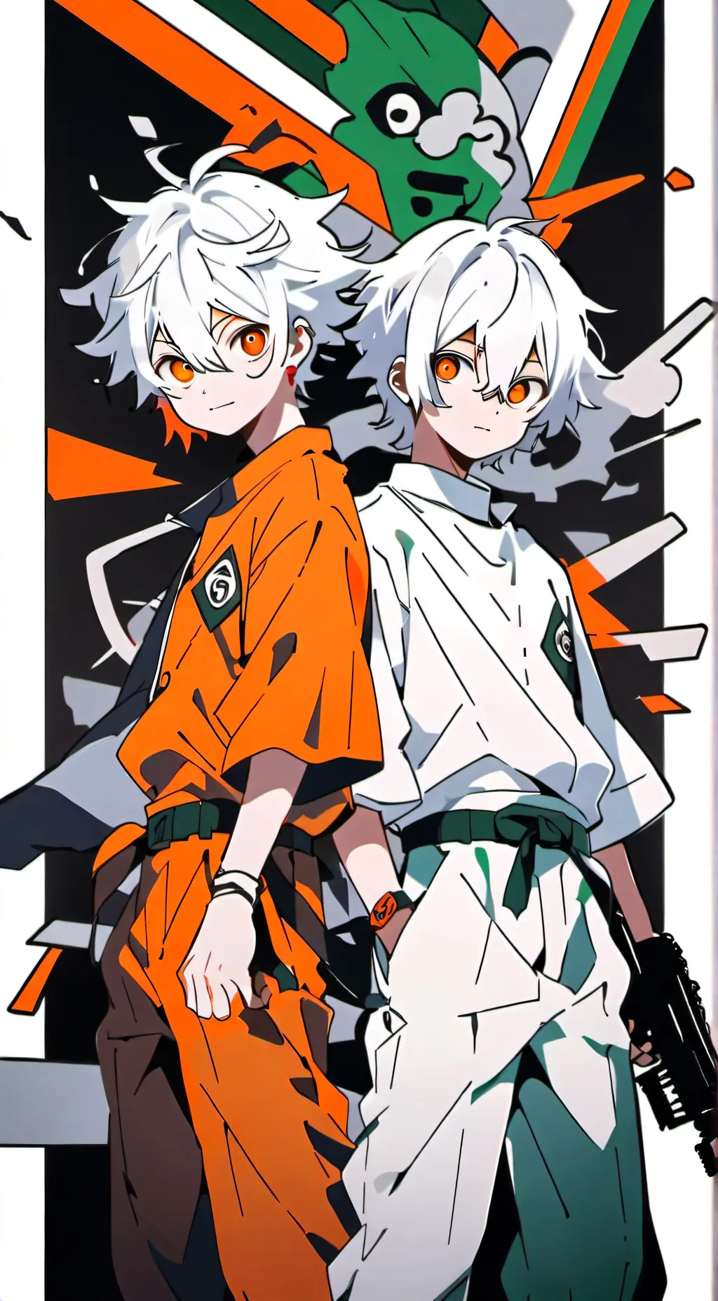 ai character: Yoichi x Kudo background