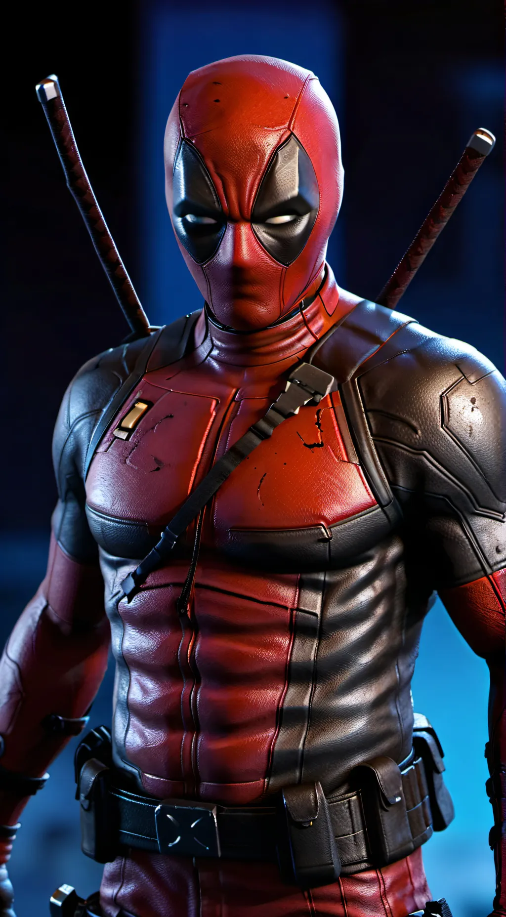 ai character: dead pool background