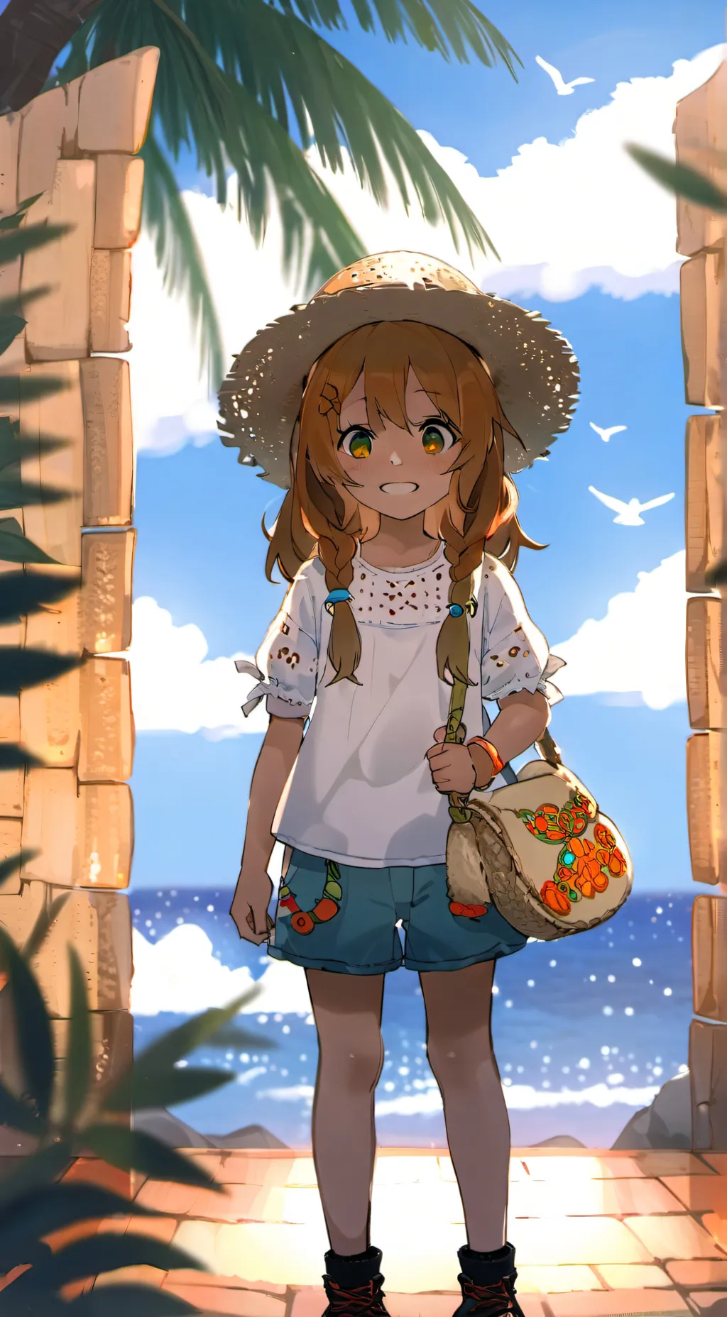 ai character: Ana background