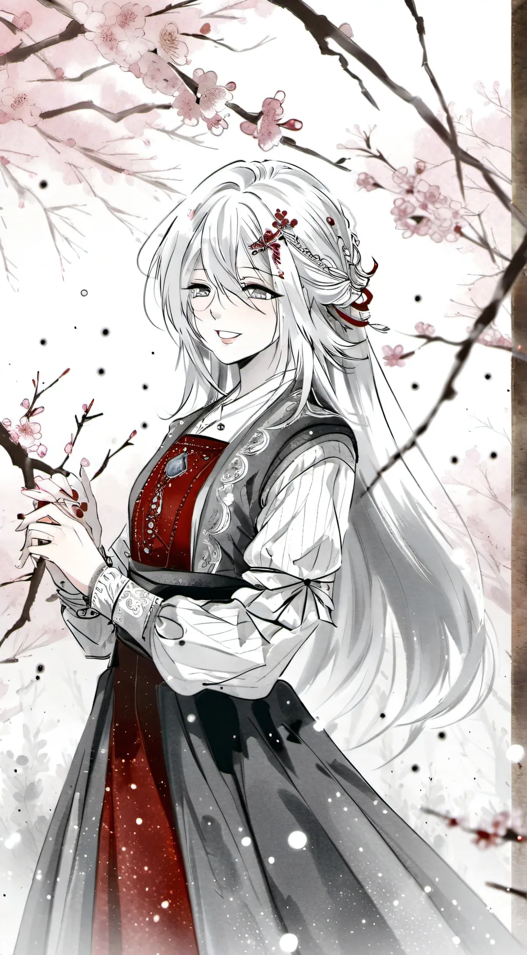 ai character: Misao background