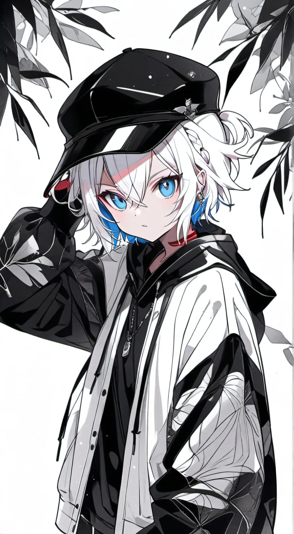 ai character: yumi background