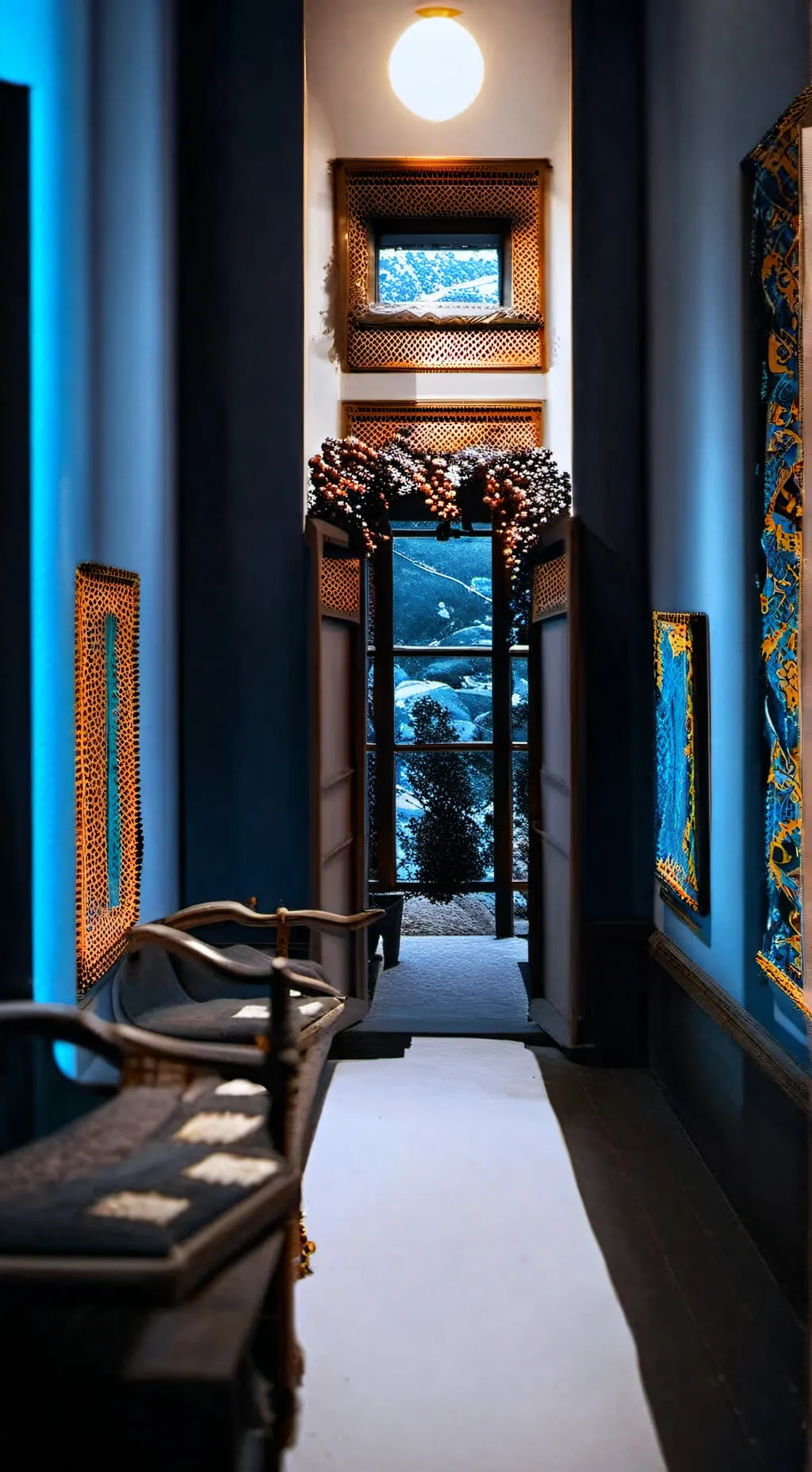 ai character: Professorshogwarts background