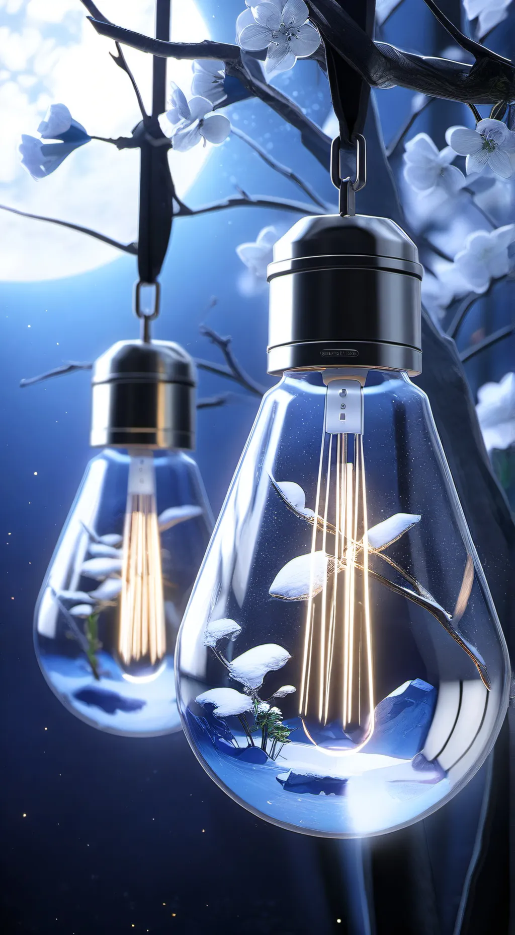 ai character: lightbulb ii background