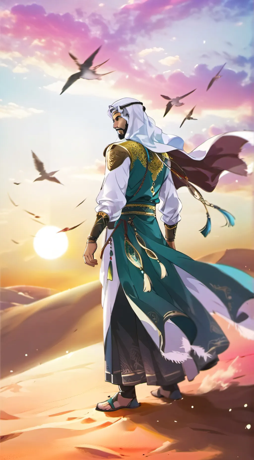 ai character: Yuuki Takahashi background