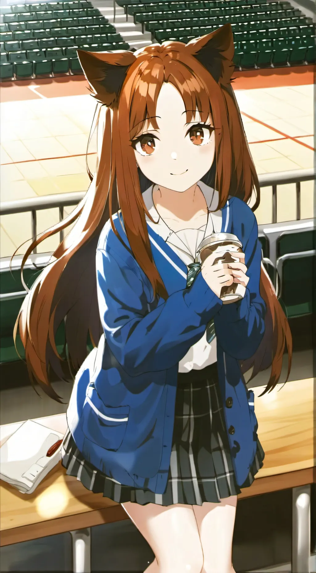 ai character: Korrina Lockland background