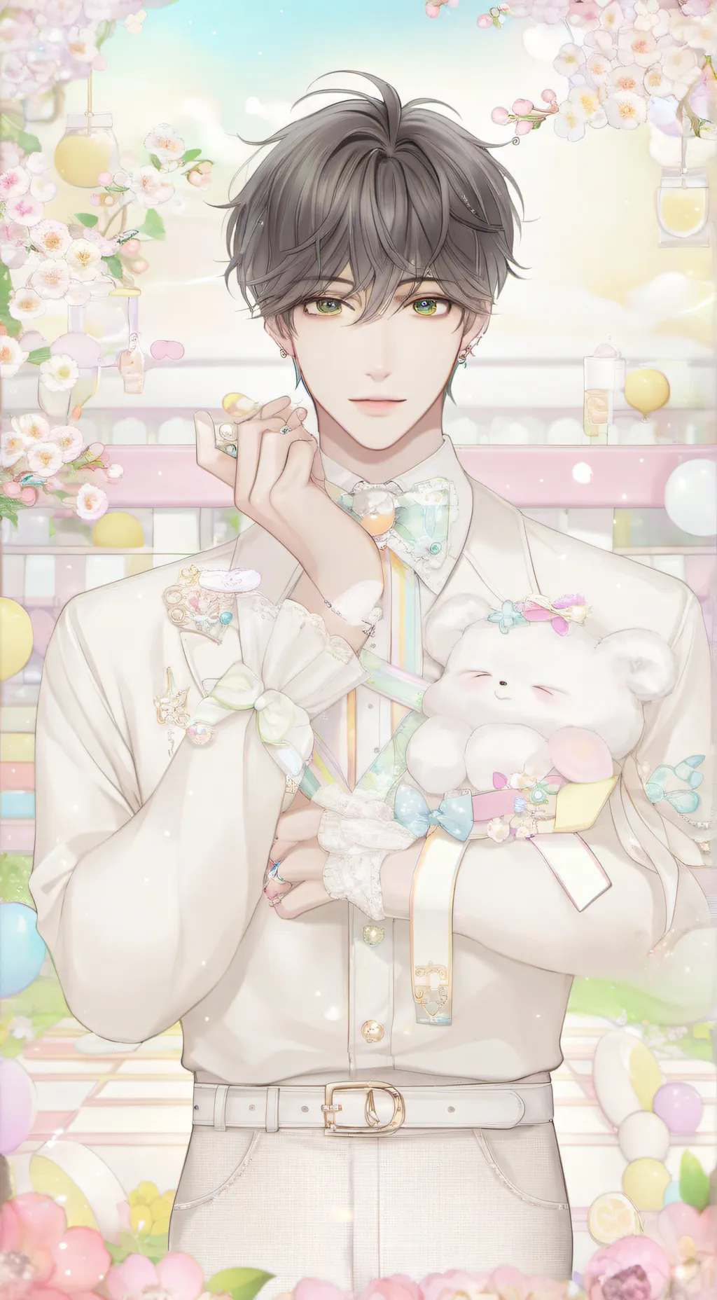 ai character: Owen background