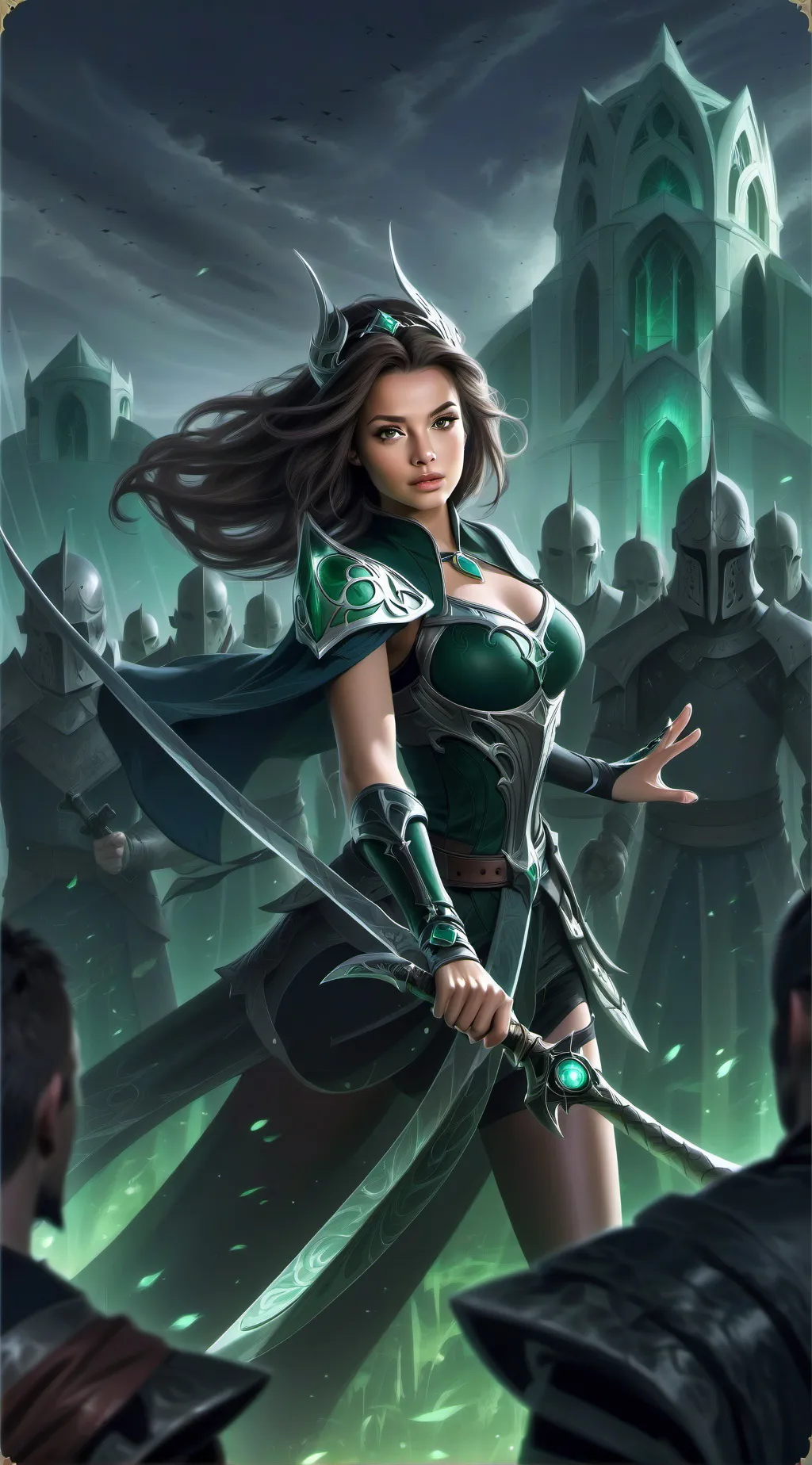 ai character: Julia background