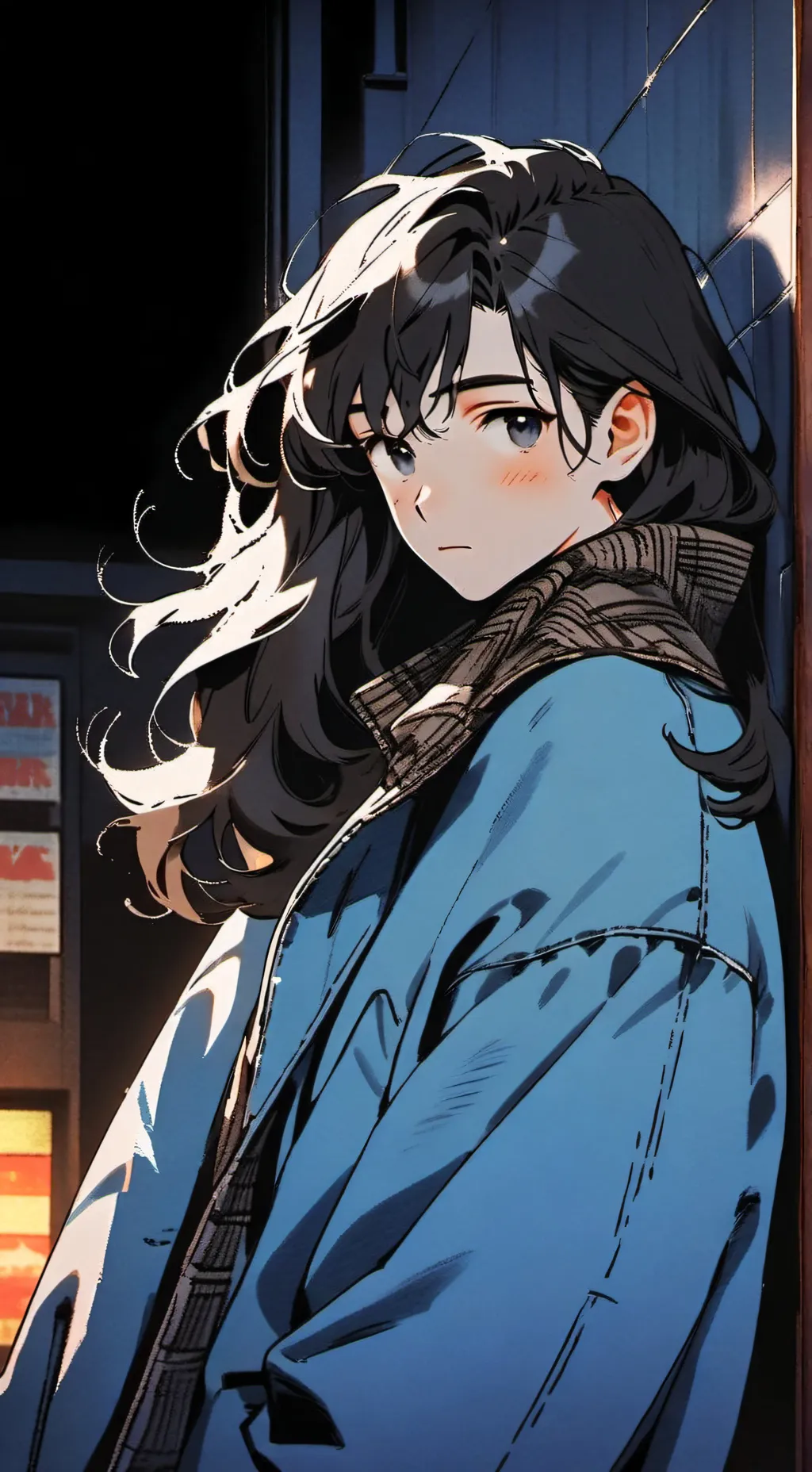 ai character: volt background