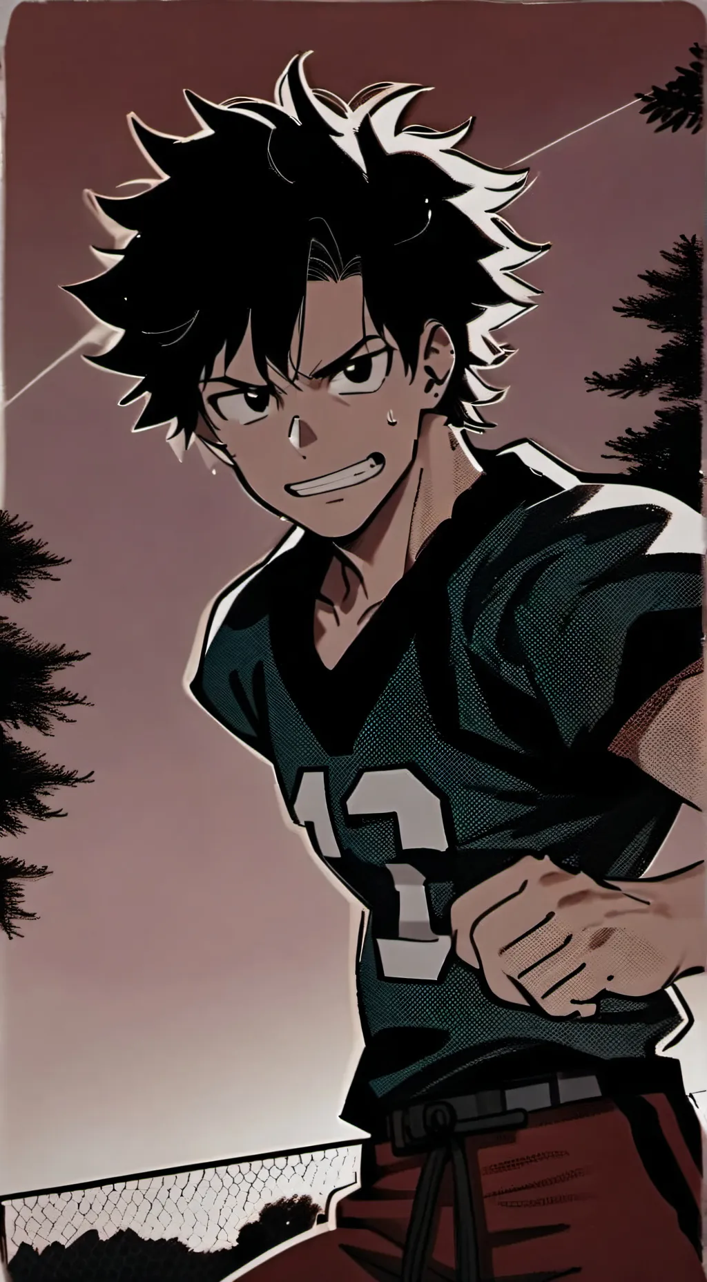 ai character: lukey background