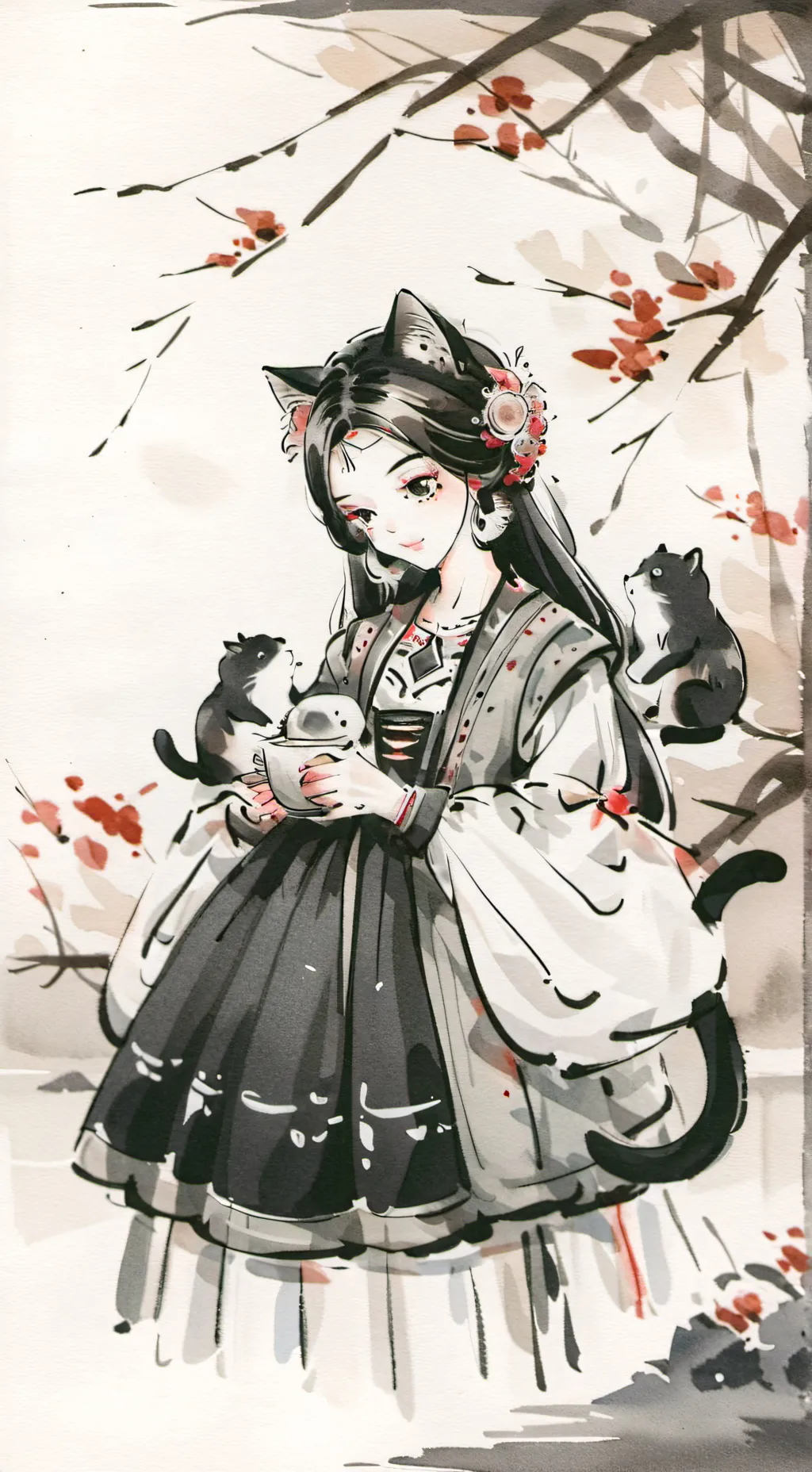ai character: lucia background