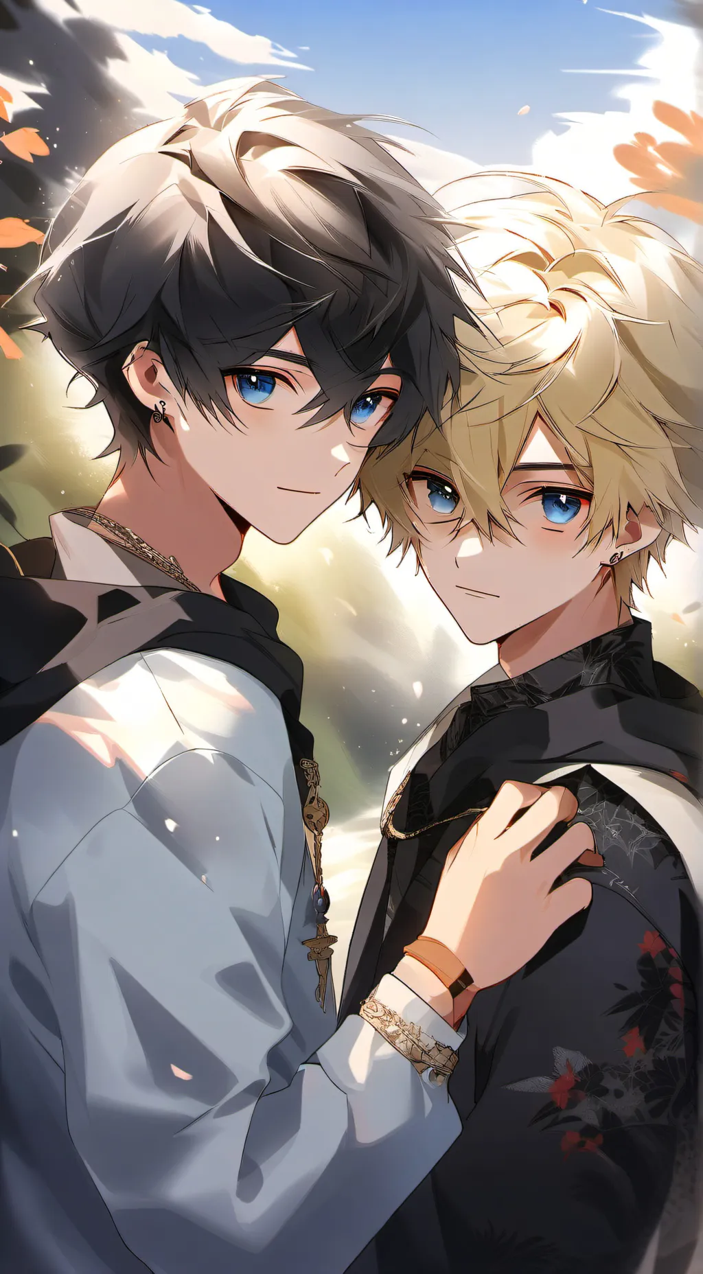 ai character: ✨🌟⭐Alex and Felix  background
