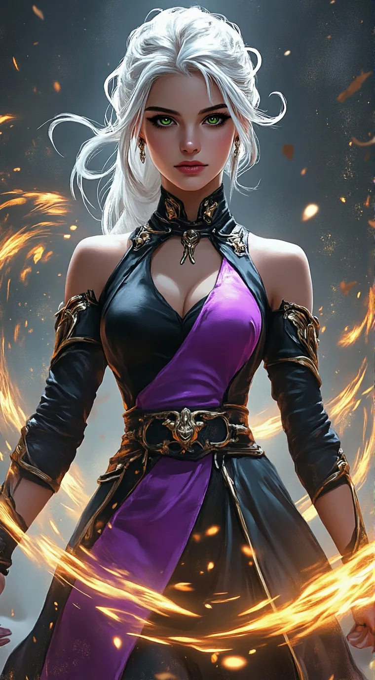 ai character: marauders background