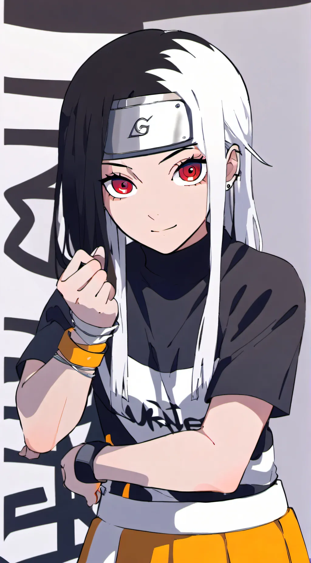 ai character: hija de kakachi  background