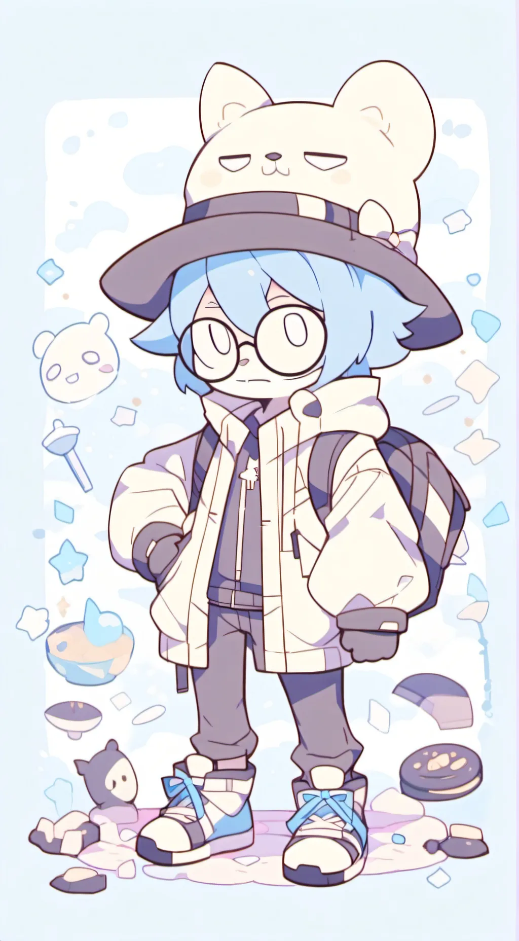 ai character: margret rs background