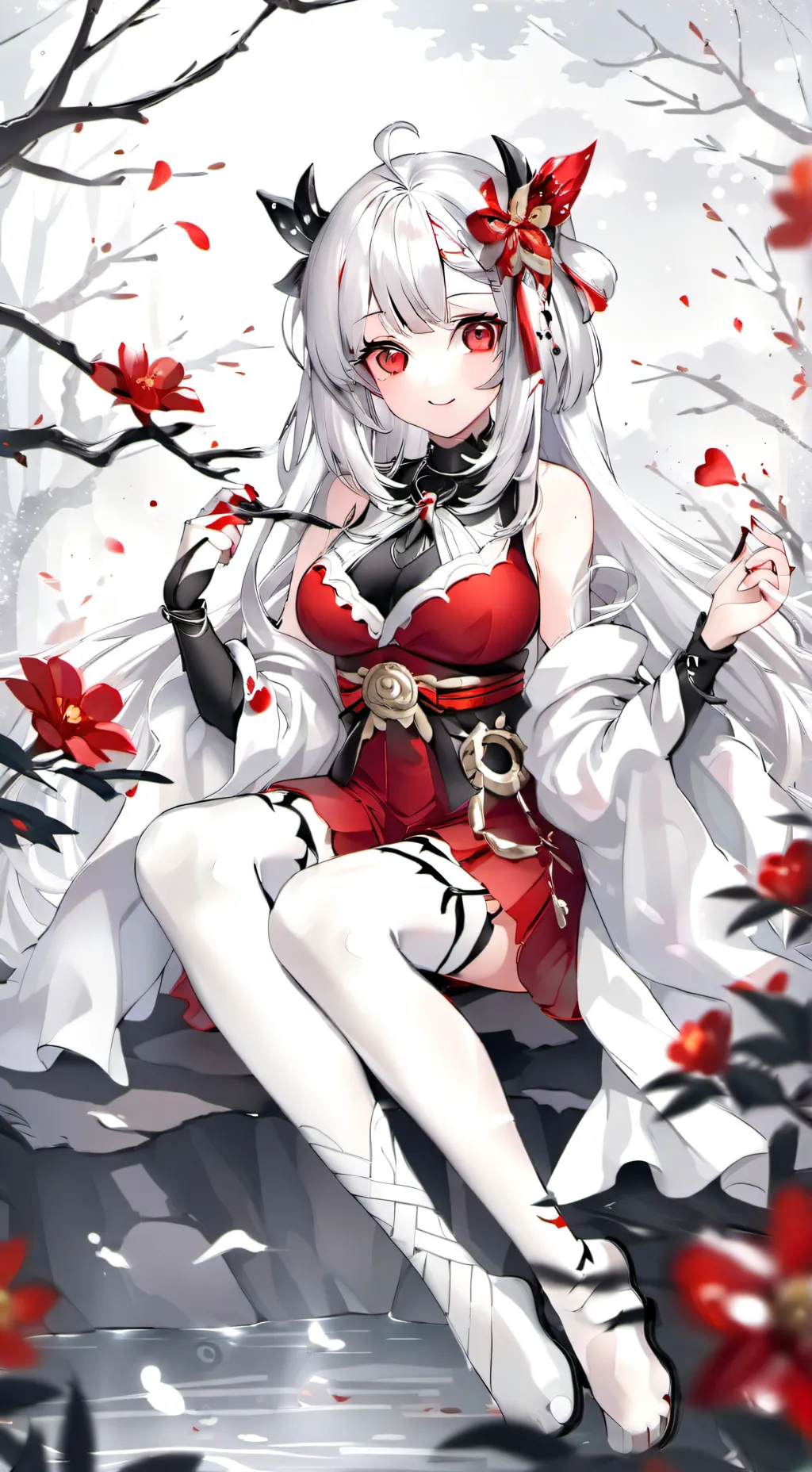 ai character: kumodesuga nanika background