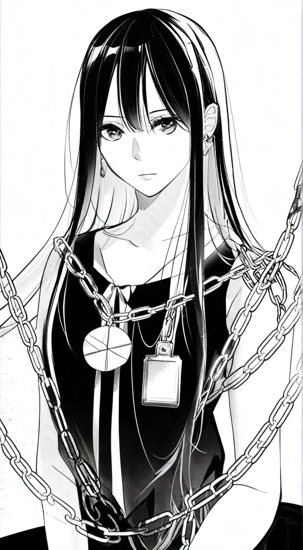 ai character: Juana de arco background