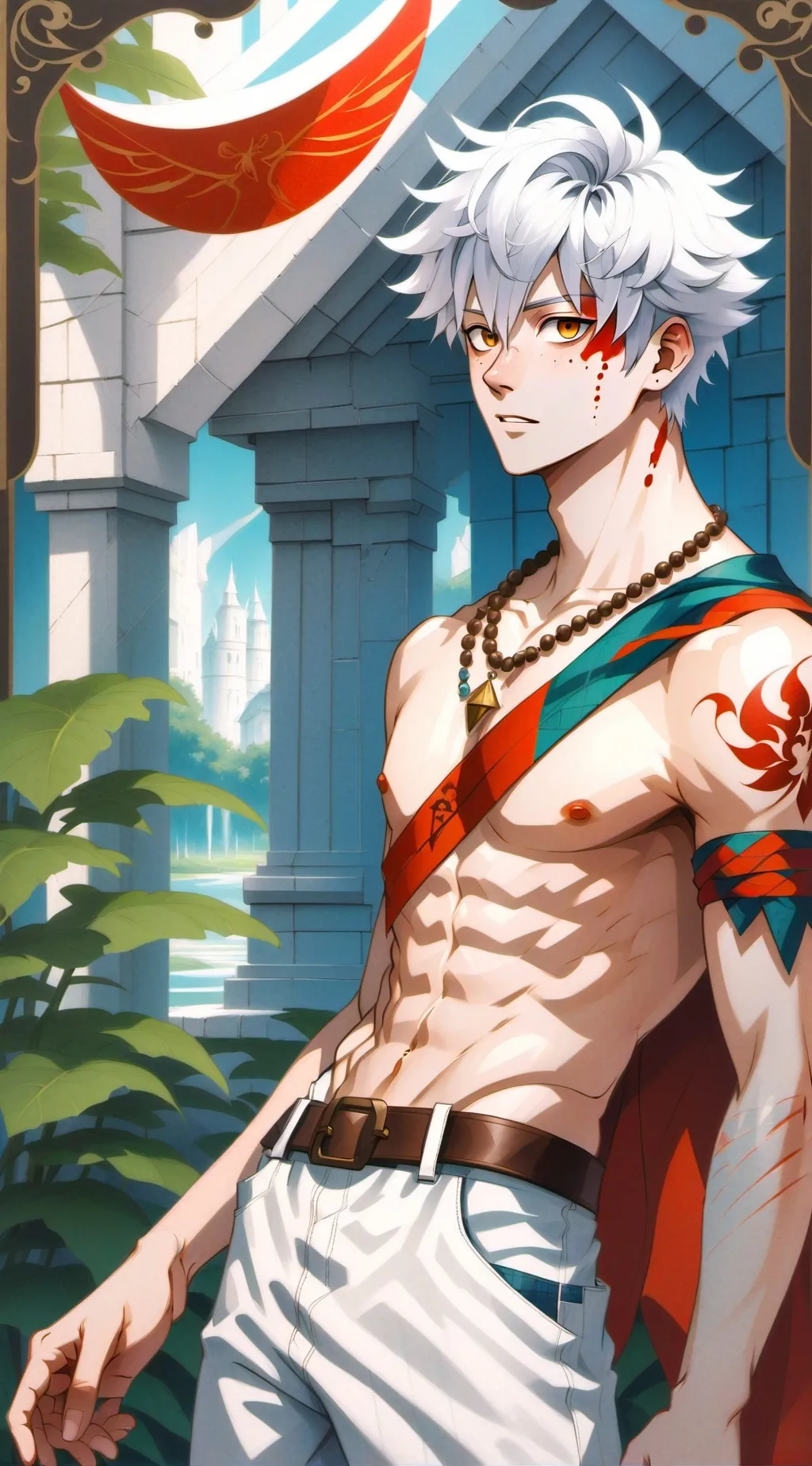 ai character: sanemi  background