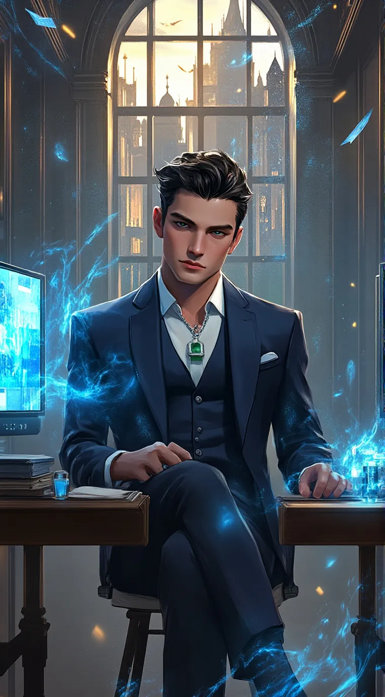 ai character: Kai Chen background
