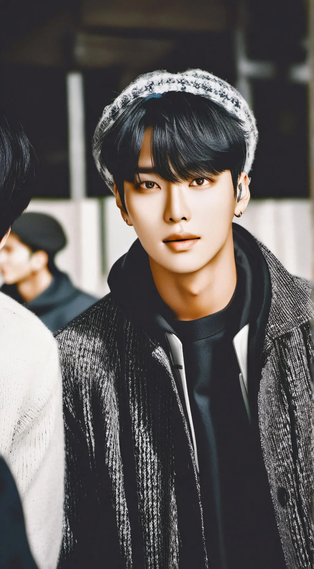 ai character: BTS sibling background