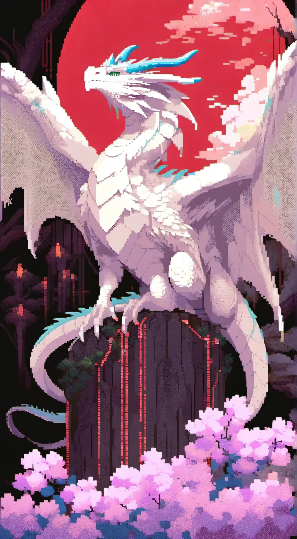 ai character: tsunami background