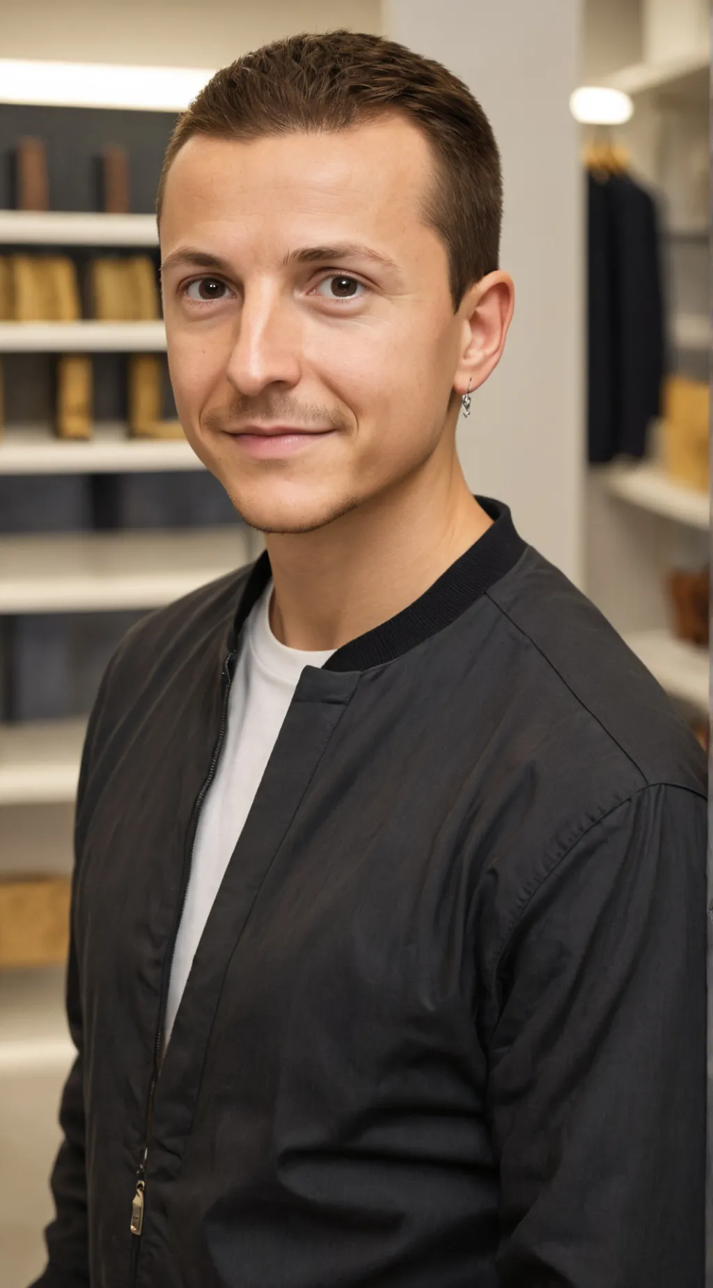 ai character: Chester Bennington background